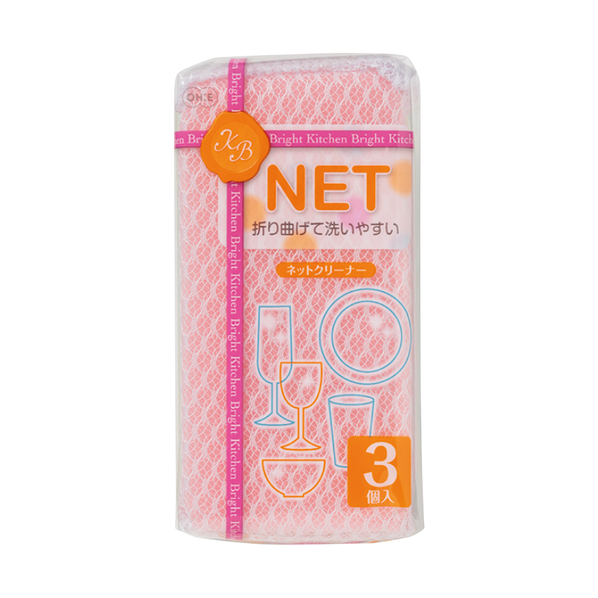 ＫＢ　ネットクリーナー　３Ｐ
